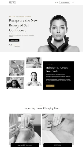 سایت londonskinbar