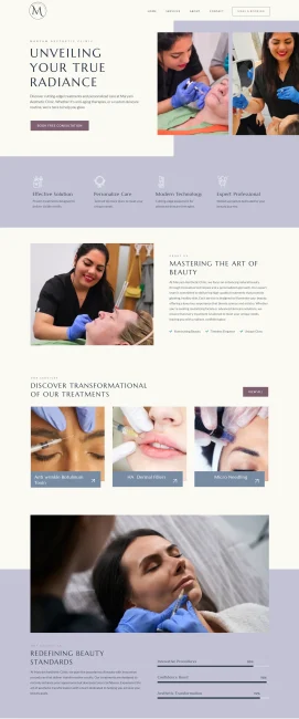 سایت maryamsaesthetic