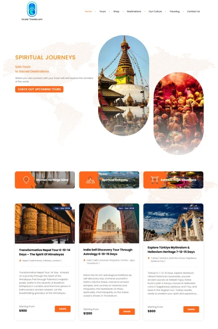 سایت oculartravels